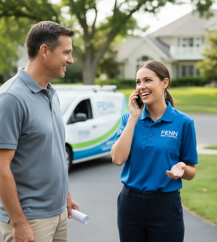 Fenn Pest Control customer support in Venus